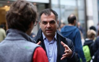 news-Pantazis hält Kritik an Rechtspopulismus aufrecht - Foto: Pantazis