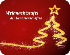 Weihnachtsapfel der Genossenschaften