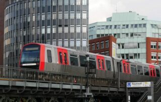 U-Bahn von Alstom in Hamburg / copyright: Alstom