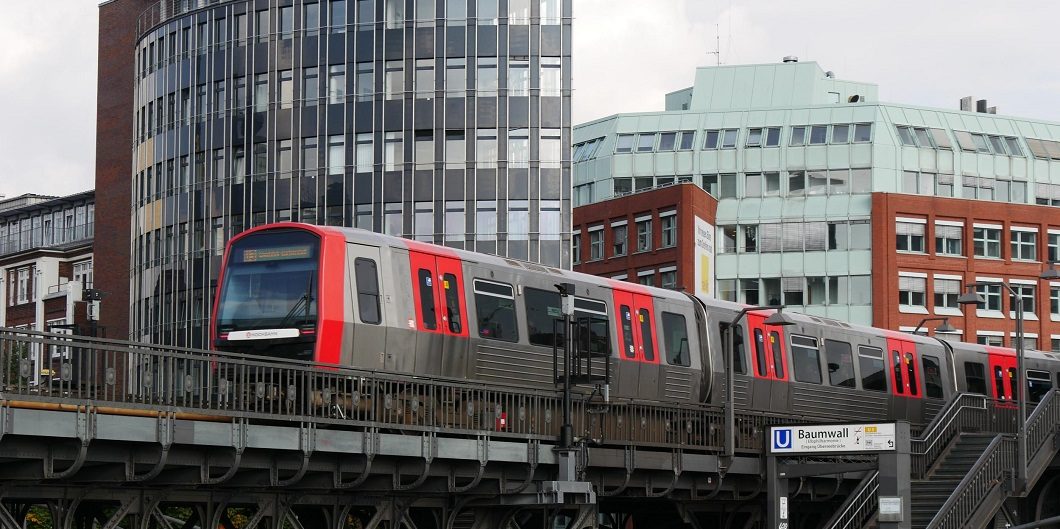 U-Bahn von Alstom in Hamburg / copyright: Alstom