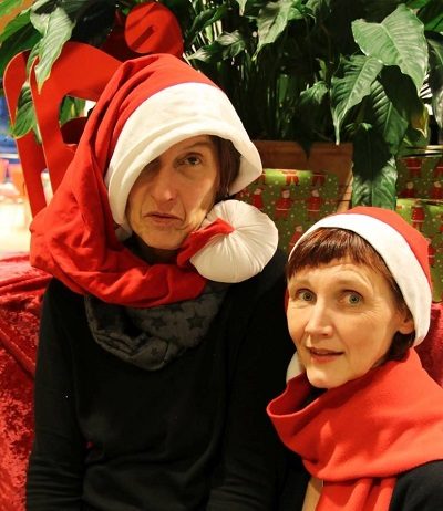 Inge Schittkowski und Monika König - Foto: privat