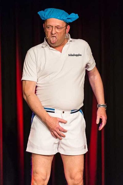Bademeister Schaluppke - Foto: Bernhard Frei