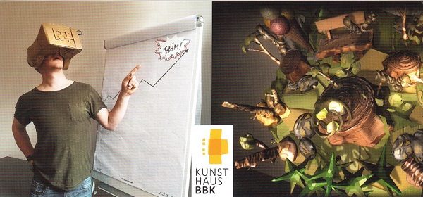 Jens Isensee - Meta - Foto: Kunsthaus BBK