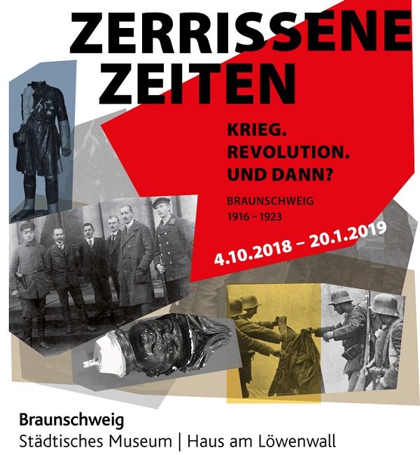 Städtisches Museum BS Zerrissene Zeiten