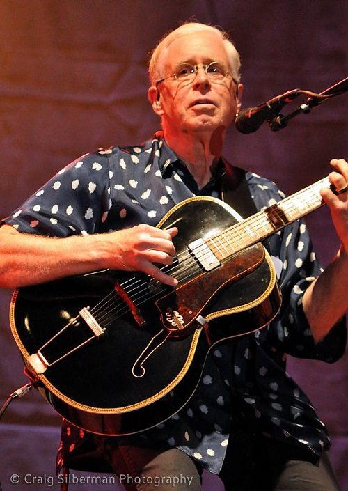 Bruce Cockburn solo at Strawberry Music Festival – 27 May 2018 - Foto: Craig Silberman
