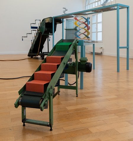 Kunstverein_The Wheel of Life - Foto: Stefan Stark