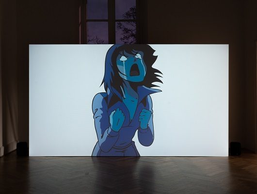 Kunstverein Braunschweig: Oliver Laric - Foto: Stefan Stark.