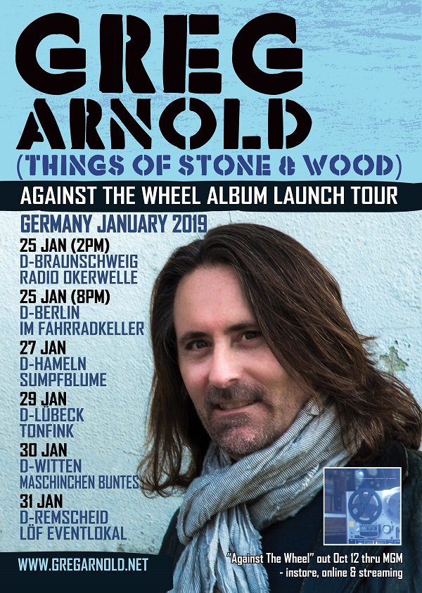 Tourplan Greg Arnold - Foto: Edouard Sixtysix