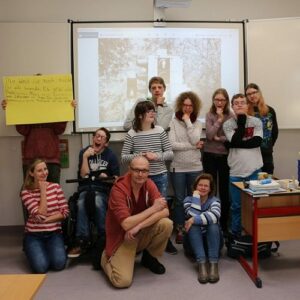 Klasse A3 der Peter-Räuber-Schule Wolfenbüttel