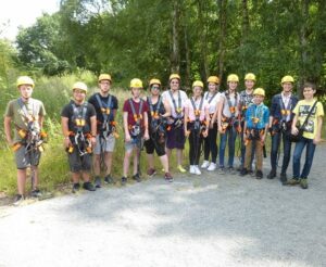Jugendgruppe der Weggefährten
