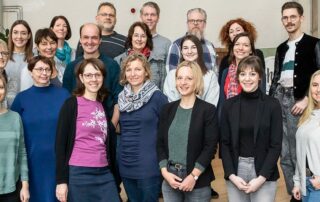 Blogger des Arbeitskreises im TrafoHUB - Foto: Braunschweig Stadtmarketing GmbH/Philipp Ziebart