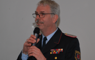Stadtbrandmeister Ingo Schönbach - Foto: Red.