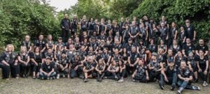 Gruppenfoto Barber Angels 2018 - Foto: Ulrich Klob