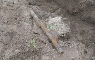 Panzermine und Panzerfaust kontrolliert gesprengt - Foto: Stadt Wolfsburg