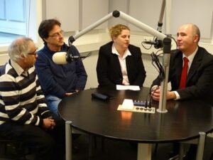 Blinden- und Sehbehindertenverband Niedersachsen e.V. zu Gast im Studio