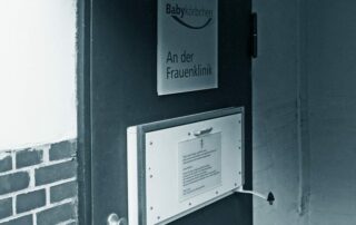 Babykörbchen Marienstift BS - Foto: Ev. Stiftung Neuerkerode