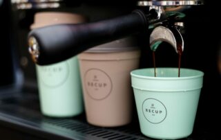 Stadtmarketing unterstützt Pfandsystem für Kaffeebecher in Braunschweig - Foto: Recup
