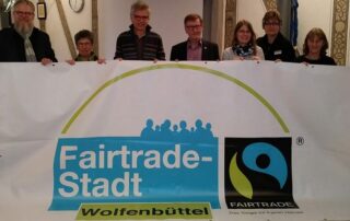 Fair Trade Town Wolfenbüttel - Foto: Red.