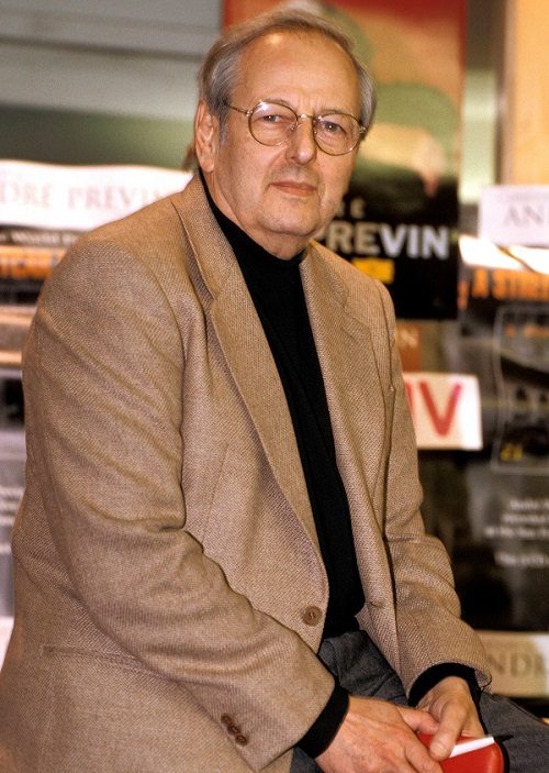 André Previn - (Photo by Nicky J. Sims/Redferns