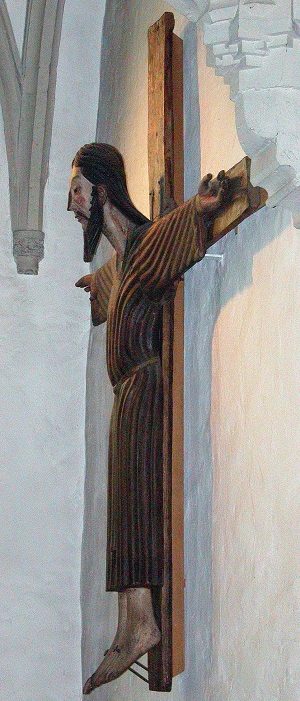 Imervard-Kreuz im Braunschweiger Dom St.Blasii (um 1150), Foto: Redaktion