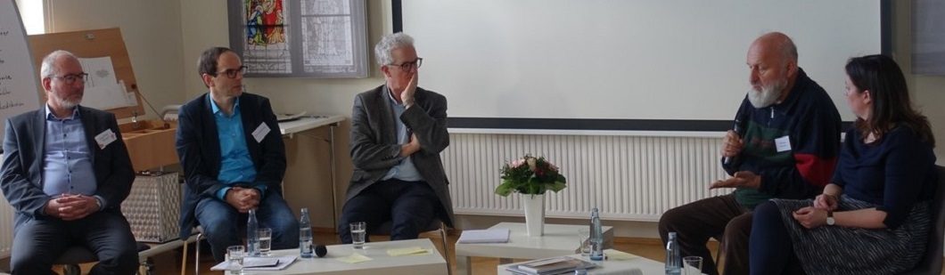 Fachtagung Vor Ort sein-Abschlussdiskussion - Foto: Akademie St. Jakobushaus