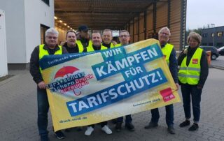 Druckerstreik - Foto: (c) ver.di Süd-Ost-Niedersachsen