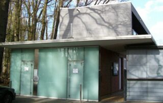 WC-Anlage im Prinzenpark - Foto: Red.