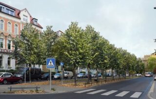 Visualisierung Jasperallee - copyright Stadt BS