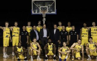 Basketball Loewen BS Teamfoto 2019 - Foto: Pressefoto
