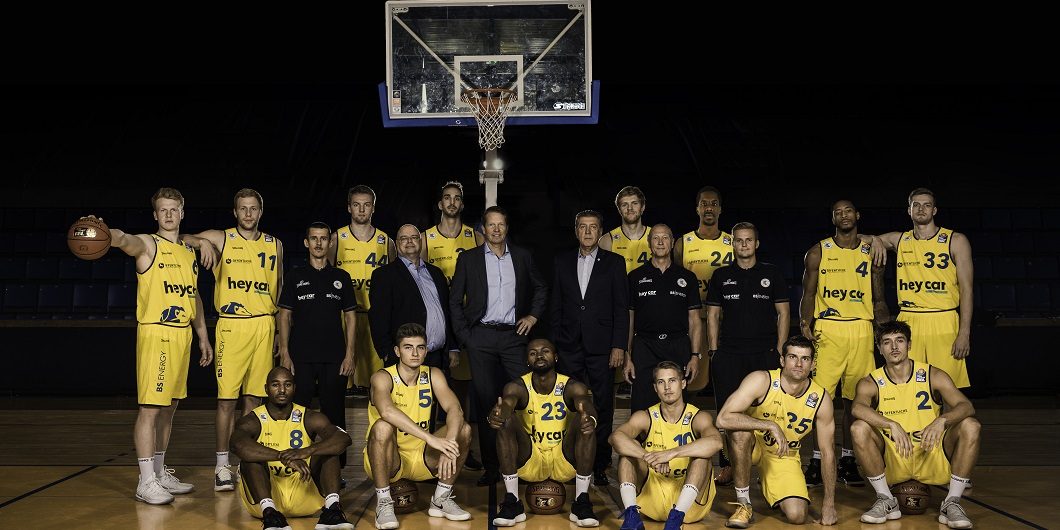 Basketball Loewen BS Teamfoto 2019 - Foto: Pressefoto