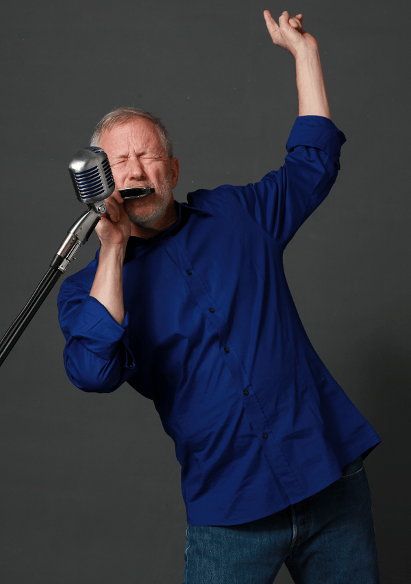 Corky Siegel Foto: ( c) Marc Hauser