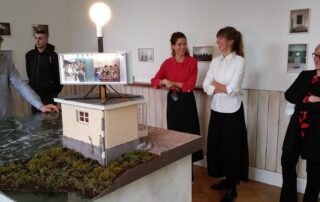 Präsentation Lichtparcours - Foto: (c) H. Neddermeier