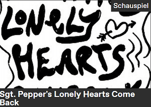 Sgt Pepper's Lonely Hearts Club Band - Foto © Staatstheater