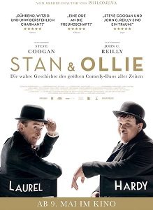 Stan & Ollie – Plakat: (c) Suare One Filmverleih Stan & Ollie - Plakat: (c) Suare One Filmverleih
