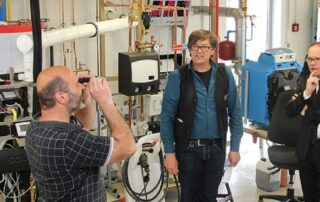Modernisierung des Technologiezentrums Handwerk - Foto: (c) HWK