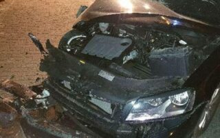 Totalschaden - Foto: Polizei