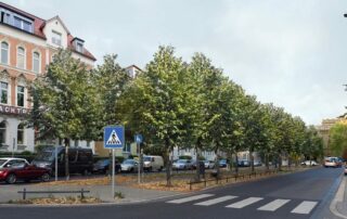 Visualisierung Jasperallee - (c) Stadt BS