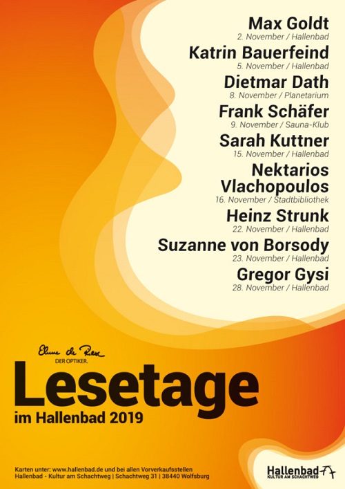 Lesetage 2019 - Foto (c) Veranstalter