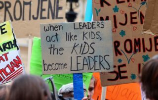 Fridays for Future Demo - Foto: GoranH, Pixabay
