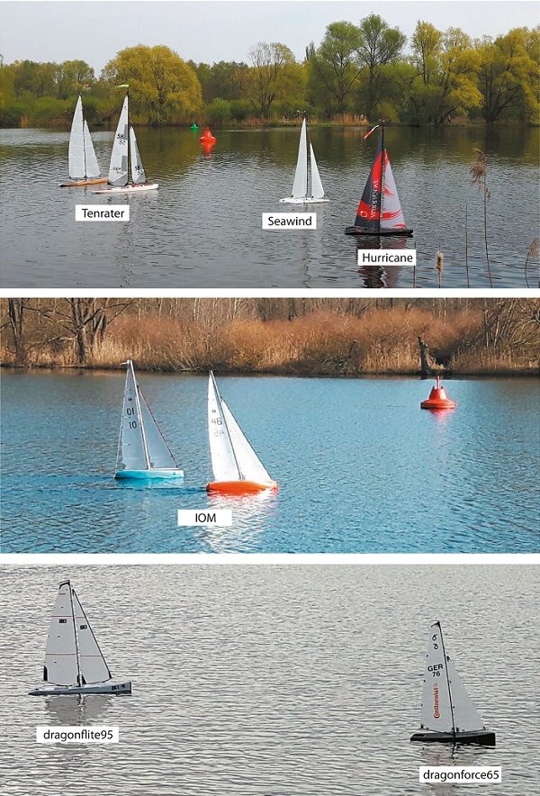 Modellbootsegler - Foto: Naturfreunde BS