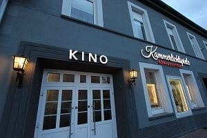 Eingang des Kinos - Foto: Sascha Pesenecker