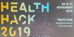 Health Hack Plakat