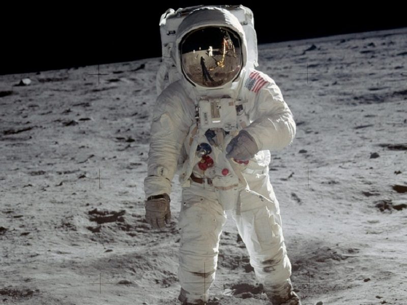 50 Jahre Mondlandung - Bild: Planetarium Wolfsburg - Foto: Foto: © NASA