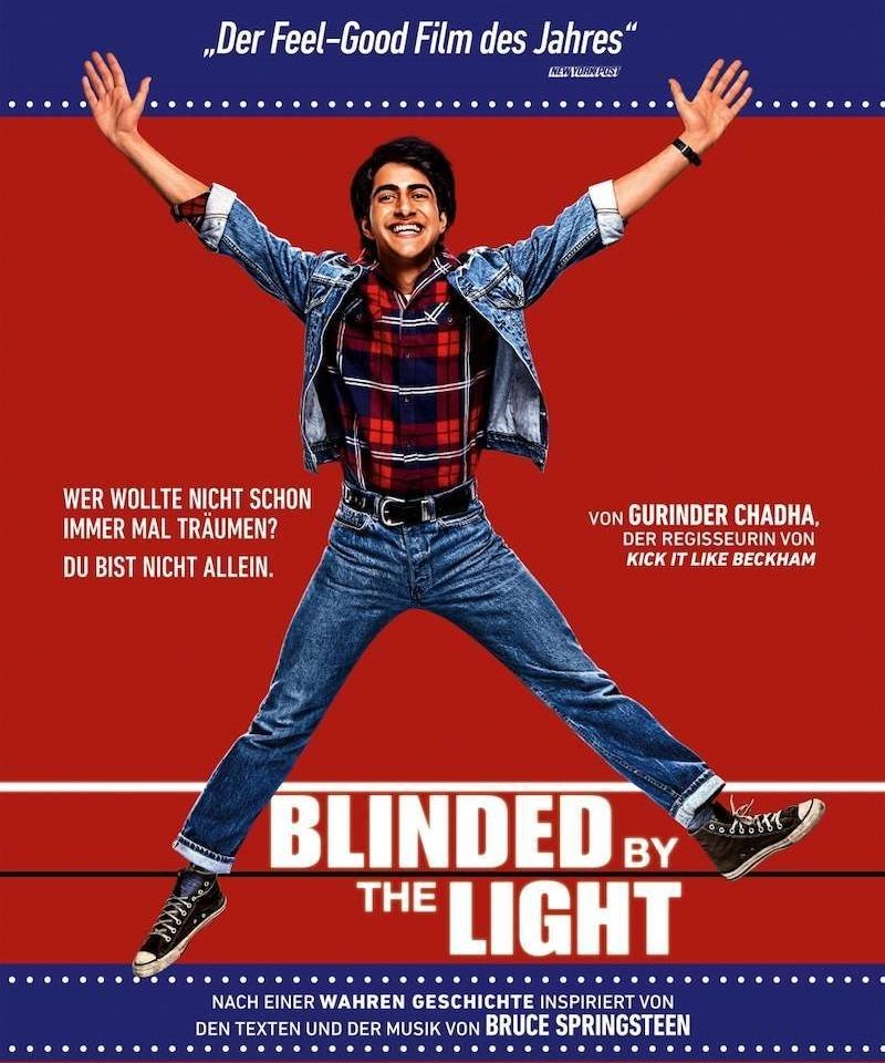 Blinded by the light – Filmplakat Warner Brothers Filmplakat Warner Brothers