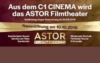 C1 Umbau - Bild: (c) C1 Cinema BS