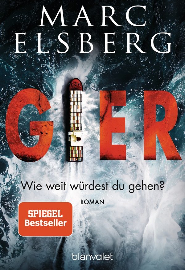 GIERWie weit wuerdest du gehen von Marc Elsberg Buch-Cover © randomhouse