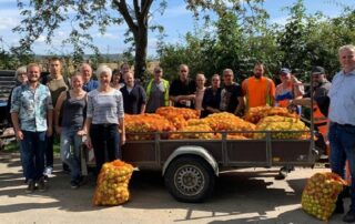 Obstsammlung im Landkreis Wolfenbüttel - Foto: Landkreis Wolfenbüttel