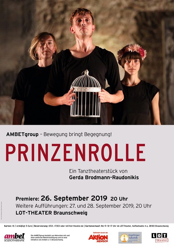 Prinzenrolle - Plakat: AMBETgroup