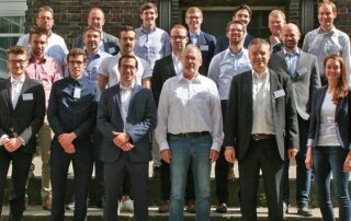 Treffen der Projektpartner beim Kick-off des Forschungsprojekts U-Quality - Foto: Julia Musebrink/TU Braunschweig