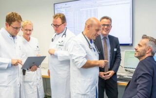 Städtischen Klinikum Braunschweig - Alert System - Foto: Neddermeier